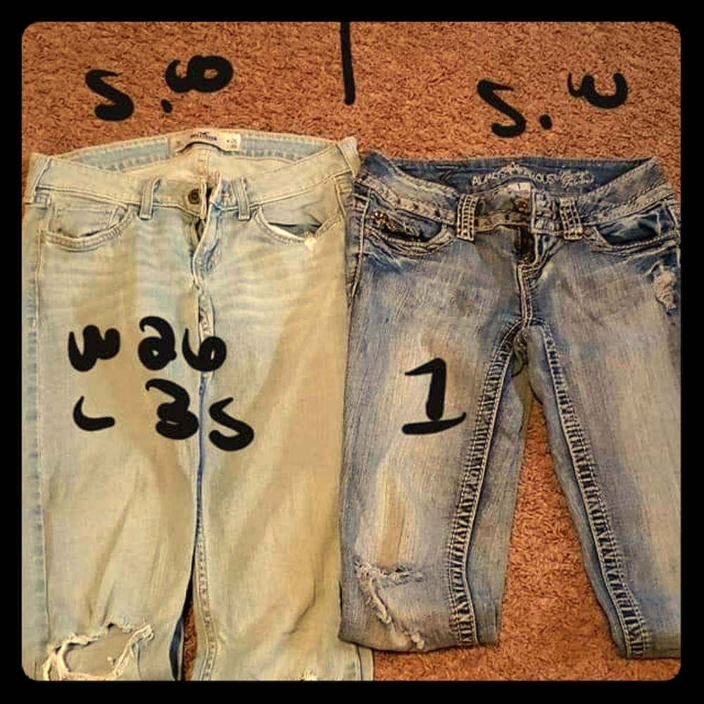 AE / abricom&finch lot